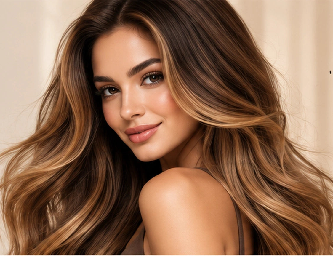 Nuvaira premium hair extensions